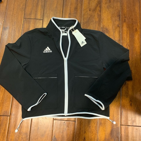 adidas Jackets & Blazers - Adidas Black Jacket